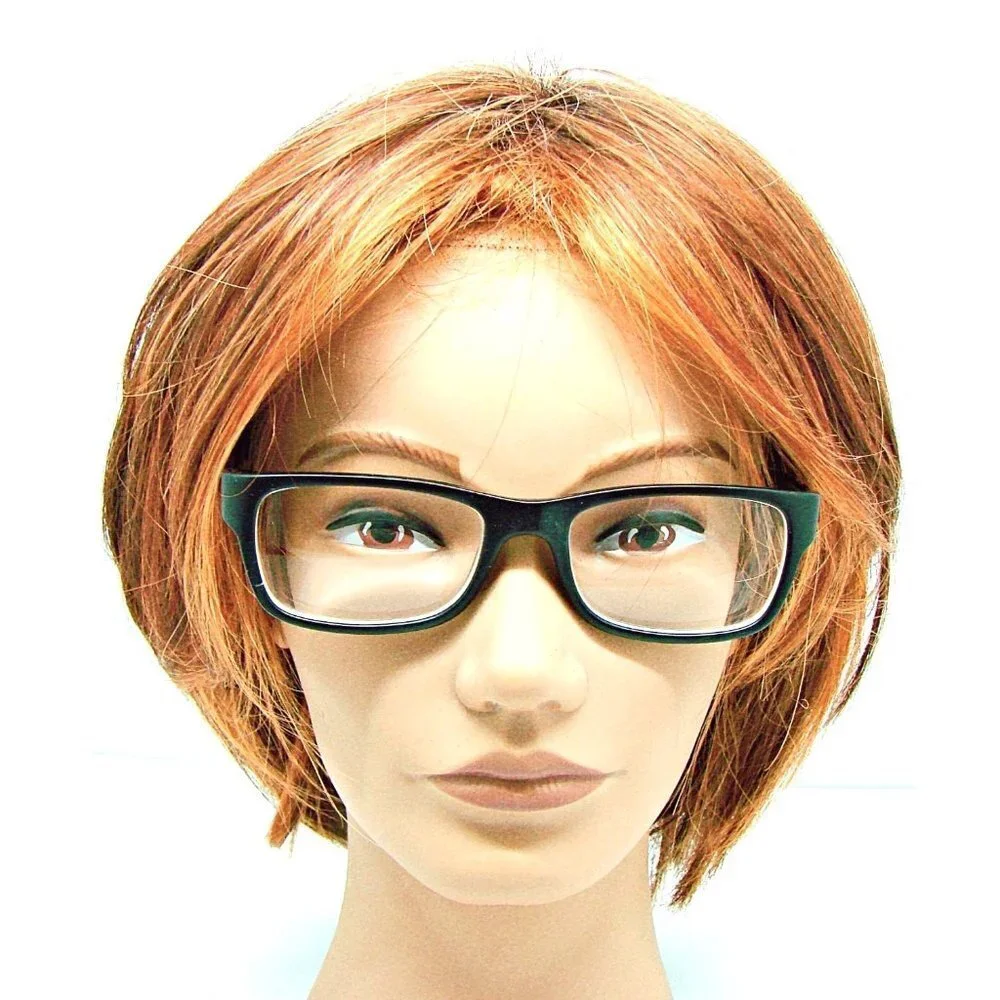 RAY-BAN RX5268 5119 Matte Black Square Frame Plastic Unisex With Case 50-17-135 - Picture 2 of 11